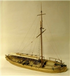 MODEL SHIPWAYS ... GUNBOAT PHILADELPHIA 1776 1/24