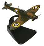 OXFORD AVIATION AC029... SPITFIRE MKI HENRY COZENS 1/72