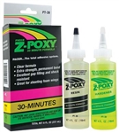 PACER GLUES ... Z-POXY 30 MINUTE 8 oz.