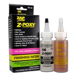 PACER GLUES ... Z-POXY FINISHING RESIN 4OZ