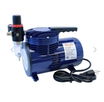 PAASCHE ... COMPRESSOR MODEL D220R 1/10 HP W/REGULATOR