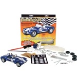 PINE CAR ... PREMIUM BLUE VENOM RACER KIT