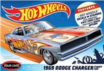 POLAR LIGHTS ... 1969 DODGE CHARGER FUNNY CAR HOT WHEELS 1:25