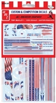 POLAR LIGHTS ... ALL AMERICAN GRAPHICS DECALS 1/25