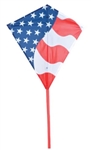 PREMIER KITES & DESIGNS ... PATRIOTIC DIAMOND NYLON KITE 30"