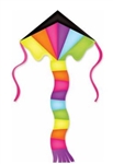 PREMIER KITES & DESIGNS ... NEON PRISM SUPER FLIER POLYESTER KITE 46"X90"