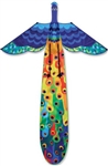 PREMIER KITES & DESIGNS ... PEACOCK POLYESTER KITE 50"X78"