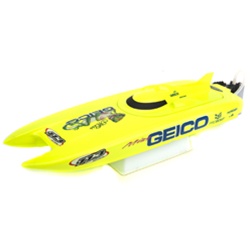 PRO BOAT 0300... MISS GEICO 17 RTR 2.4 CATAMARN