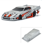 PROTOFORM ... NISSAN GT-R R35 TOUGH COLOR GRAY 22S DRAG CAR