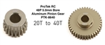 PROTEK ... PINION GEAR 48P 38T HARD ANODIZED ALUMINUM  5.0MM