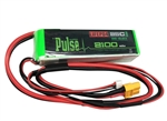 PULSE BATTERY 002... 2100MAH 2S 6.6V 25C RECEIVER LIFEPO4 BATTERY - XT60 CON