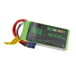 PULSE BATTERY 2... LIPO 5000MAH 2S RX PACK 7.4V 20C