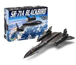 REVELL ... SR71A BLACKBIRD STEALTH JET 1/48