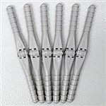 ROBART ... HINGE STEEL PIN POINT 6 PKG.