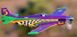 ROC HOBBY  0081PVO... P51 VOODOO RACING HIGH SPEED