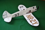 RETRO RC LLC 0004SWM... HOWARD DGA3 "PETE" W/MOTOR