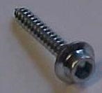 RTL FASTNER ... SERVO MOUNTING SCREWS #2X5/16" ...100PCS