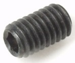 RTL FASTNER ... M2X2.5MM METRIC SOCKET SET SCREWS...12 PCS.