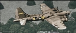 REVELL GERMANY ... B-17F MEMPHIS BELLE 1/72