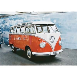 REVELL GERMANY ... VW TYP 2 T1 SAMBA BUS 1/16