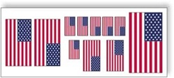SIG ... AMERICAN FLAG DECALS