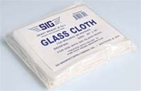 SIG ... GLASS CLOTH  6 oz. 36"X38"