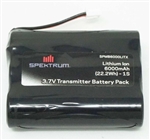 SPEKTRUM X... 3.7V 1S3P 6000 MAH TX BATTERY: IX12