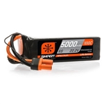 SPEKTRUM 00... 5000MAH 6S 22.2V 100C SMART LIPO BATTERY; IC5