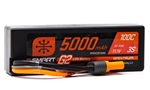 SPEKTRUM 5... G2 LIPO 5000mah 3S 11.1V 100C SMART  IC5 HARDCASE