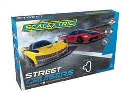 SCALEXTRIC ... SCALEXTRIC STREET CRUISERS RACE SET