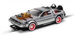 SCALEXTRIC ... BACK TO THE FUTURE 3 TIME MACHINE