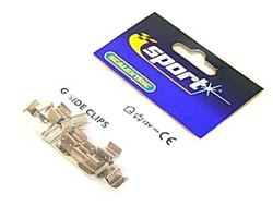 SCALEXTRIC ... TRACK FIXING SIDE CLIPS (50)