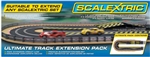 SCALEXTRIC ... EXTENSION PACK ULTIMATE LEAP/STR/HAIRPIN/SWIPE/B&B
