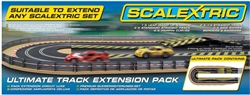SCALEXTRIC ... EXTENSION PACK ULTIMATE LEAP/STR/HAIRPIN/SWIPE/B&B