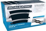 SCALEXTRIC ... EXTENSION PACK 6 TRACK 8pc R3 CURVES