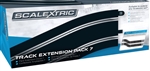 SCALEXTRIC ... EXTENSION PACK 7 TRACK   4-STRAIGHTS 4-R3 CURVES
