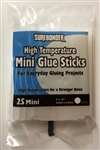 STEVEN'S INTERNATIONAL ... MINI GLUE STICKS 4" 25PCS USE W/HI-TEMP GUN