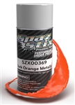 SPAZ STIX INC. ... DARK ORANGE METALLIC AEROSOL PAINT 3.5OZ CAN