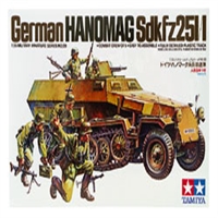 TAMIYA ... HANOMAG SDKETZ 251/1  1/35