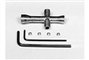 TAMIYA R/C PARTS ... 4 WAY WRENCH