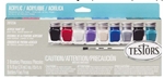 TESTORS ... ACRYLIC 9 PIECE PAINT SET AUTO/TRUCK