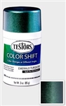 TESTORS ... COLORSHIFT SPRAY 3oz EMERALD TURQUOISE