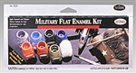 TESTORS ... PAINT SET MILITARY FLAT KIT