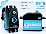 THETA SERVOS ... RAZOR-C1 NFC HV STANDARD BRUSHLESS SERVO