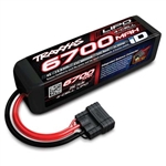 TRAXXAS ... 6700mah 4S LIPO W/ID CONNECTOR