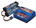 TRAXXAS ... 2S 7600MAH COMPLETER PACK: 2869X (2)/2972 (1)