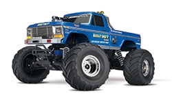 TRAXXAS ... BIGFOOT CLASSIC 1/10 RTR BLUE