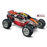 TRAXXAS ... NITRO RUSTLER W/TSM