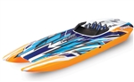 TRAXXAS NGX... M41 40" CATAMARAN ELECTRIC ORANGE X