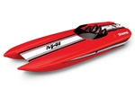 TRAXXAS D... M41 40" CATAMARAN ELECTRIC RED